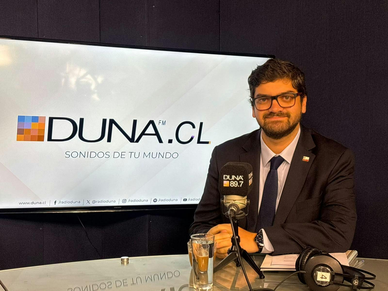 José Francisco Lagos por Megarreforma: "Nos parece legítimo aprobar el proyecto con los votos que tenemos ahora. Pero creemos que le aporta al proyecto que sea un acuerdo amplio"