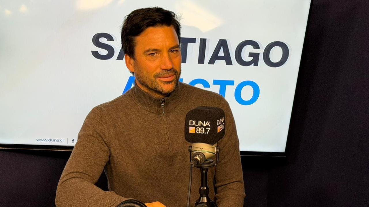 Álvaro García: "Chile es un caso de éxito en términos del desarrollo de la infraestructura pública y cuando uno viene se da cuenta del salto de calidad que tiene"