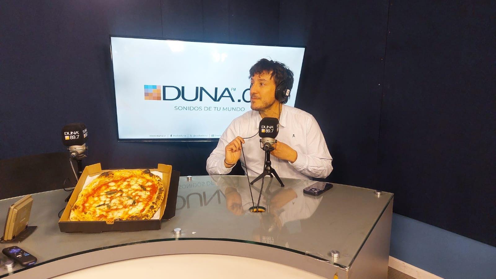 Nicolás Lizarraga por pizzería Savoia: "Tenemos respeto por nuestros ingredientes. La mayoría son importados desde Italia"