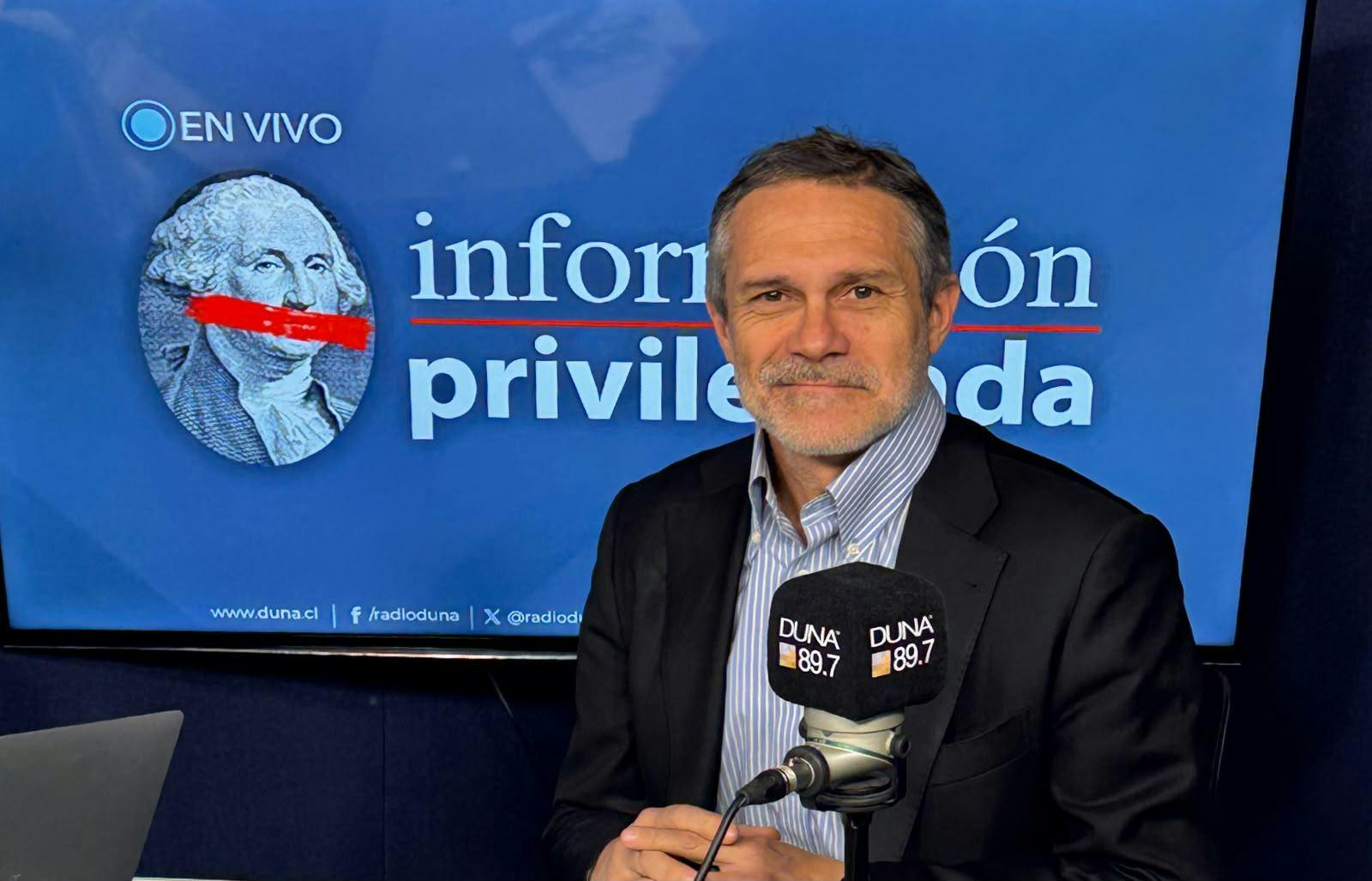 Mauro Mezzano, de Vantaz, presenta el estudio Señales de la Minería