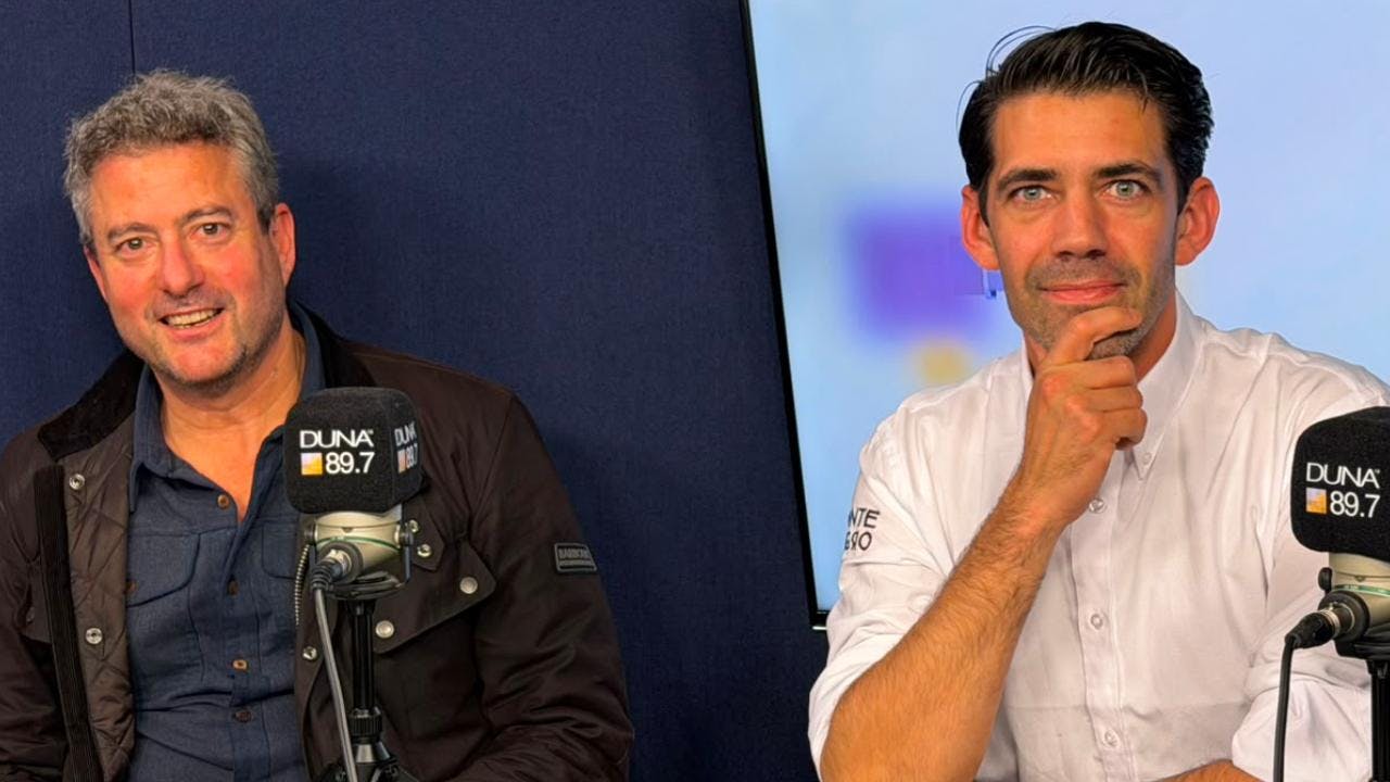 Max del Real sobre Montenegro Restaurant: "Es una carta muy versátil que logra juntar la gastronomía con la entretención"