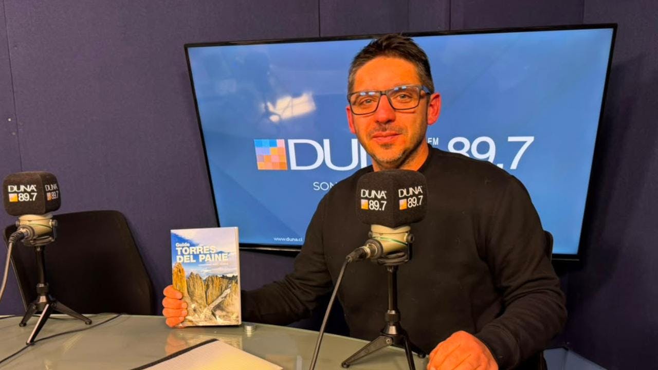 David Silva, sobre la Guía Torres del Paine y su experiencia en el lugar y condiciones de seguridad: “La desinformación la intentamos solventar con este libro”