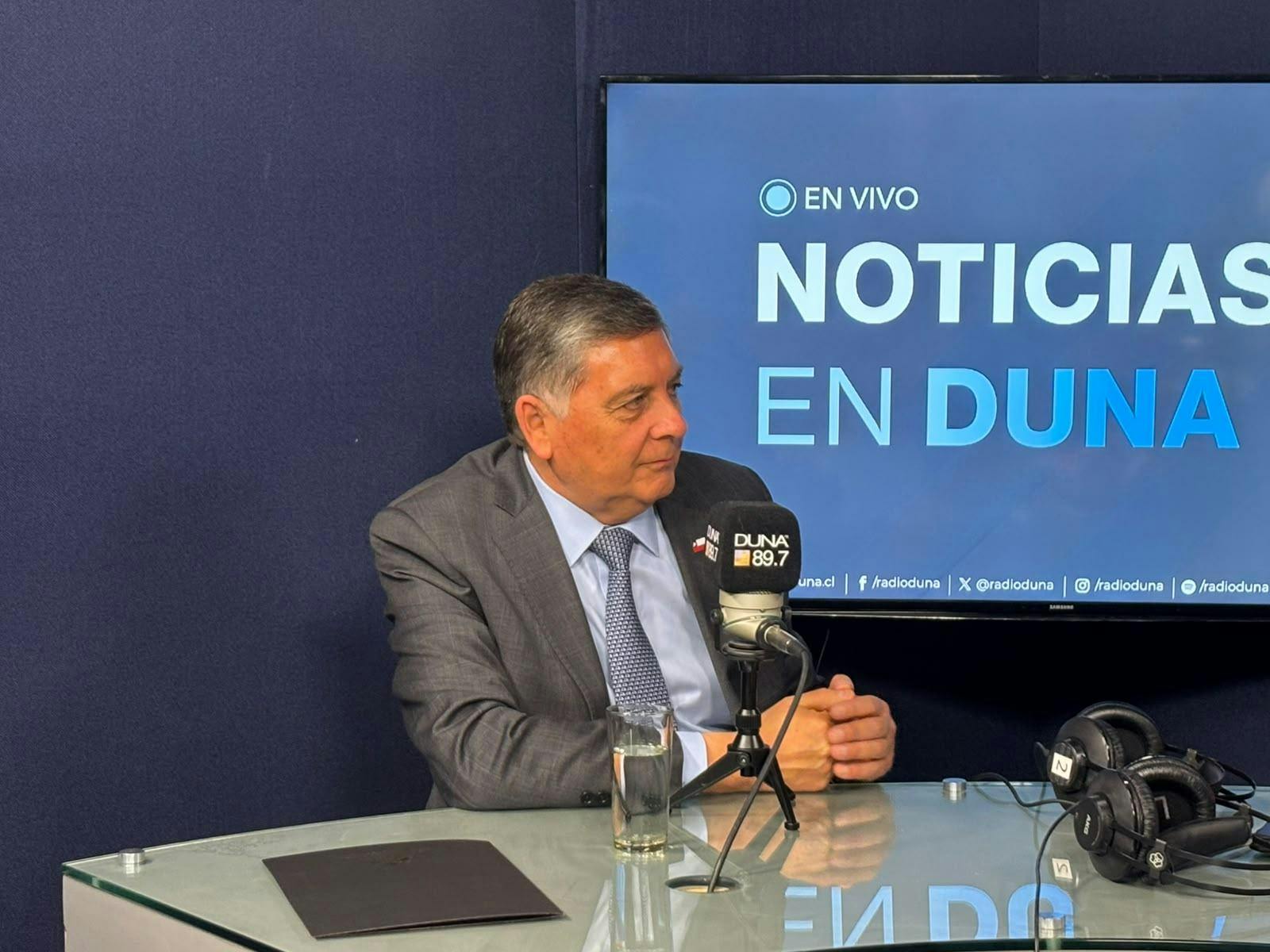 Claudio Alvarado por intento de acuerdo con el PPD: "Hablé con el ministro de Hacienda para manifestarle que si la contraparte entendió algo distinto, retiráramos la indicación"