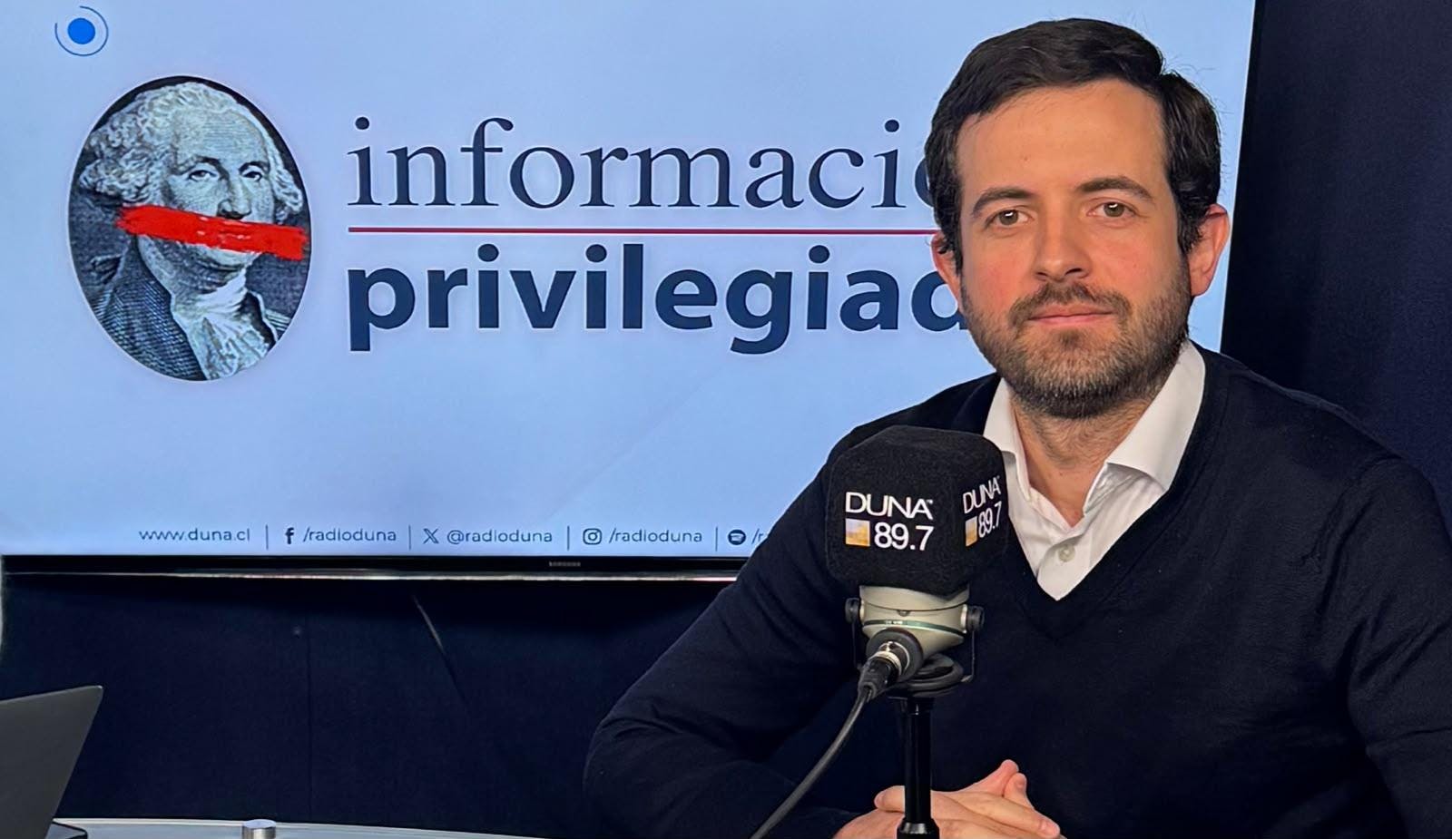 Juan de Dios Iragüen, de Falcom Asset Management, actualiza el panorama global de mercados, tasas y oportunidades