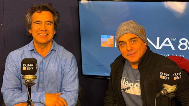 Andrés Pozo y Renato Munster por la obra La sexualidad secreta de los hombres: "Va desde antes de nacer los conflictos que tenemos en el vientre hasta el hombre más maduro"