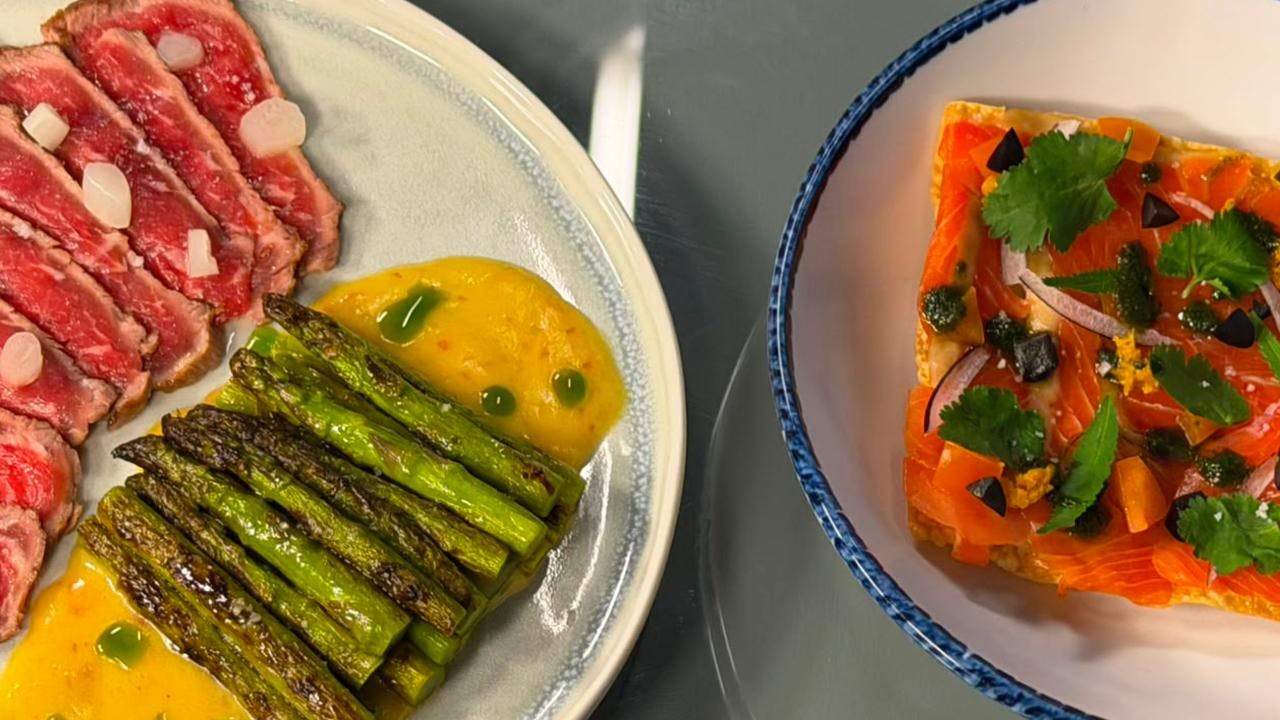 Ignacio Roa y Misha Fukuda sobre creación de Mirai Food Lab: "Nuestros platos son todos fusión, toda nuestra cocina real viene del restaurante Noma de Dinamarca"