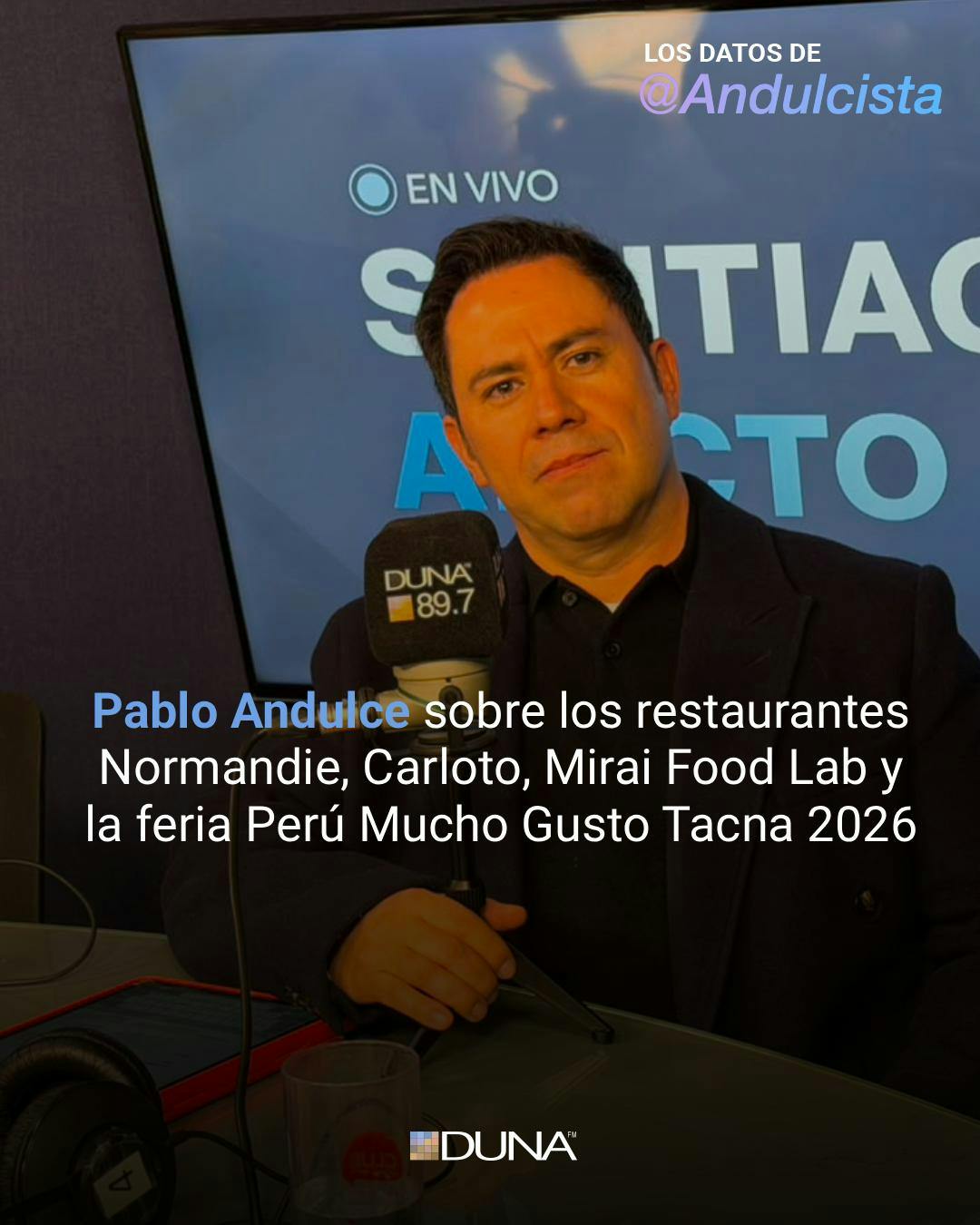 Ignacio Roa y Misha Fukuda sobre creación de Mirai Food Lab: "Nuestros platos son todos fusión, toda nuestra cocina real viene del restaurante Noma de Dinamarca"