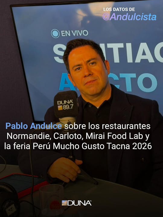 Ignacio Roa y Misha Fukuda sobre creación de Mirai Food Lab: "Nuestros platos son todos fusión, toda nuestra cocina real viene del restaurante Noma de Dinamarca"