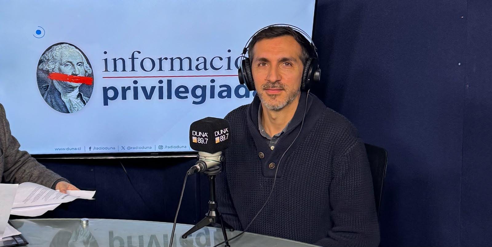 Jorge Rodríguez, de la U. de Los Andes, analiza el mercado laboral y da propuestas para el desempleo