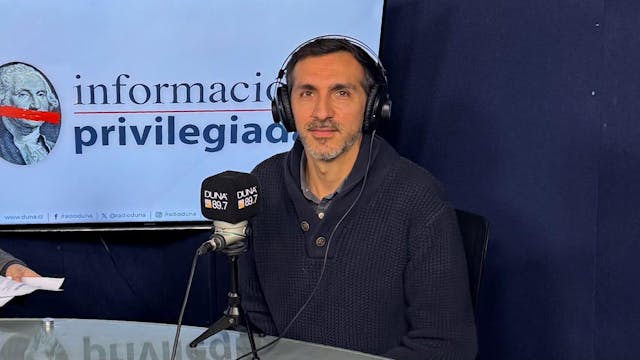 Jorge Rodríguez, de la U. de Los Andes, analiza el mercado laboral y da propuestas para el desempleo