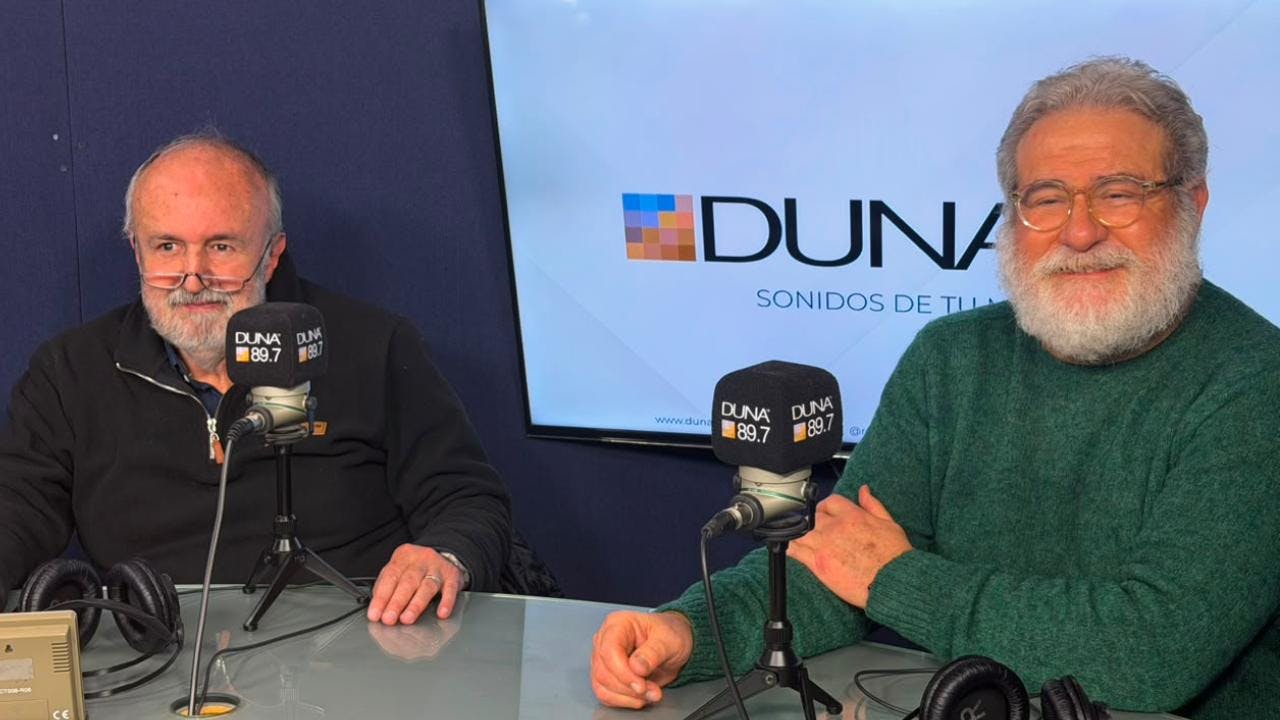 León Cohen y Marco Antonio de la Parra por su obra La secreta obscenidad de cada día: "Es una obra que en los lados oscuros en cualquier parte está vigente"