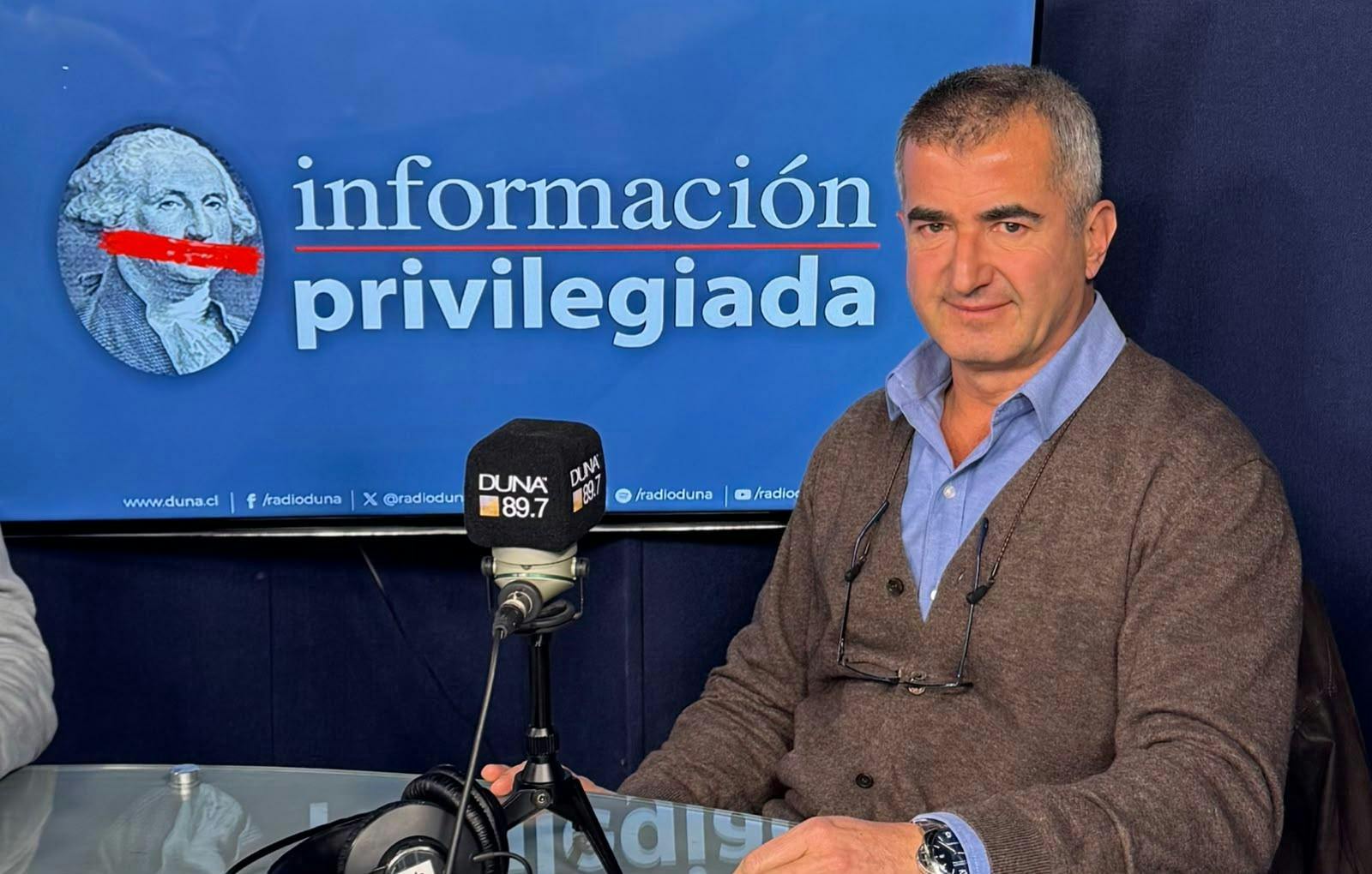 Tomás Casanegra comparte su apuestas de inversiones
