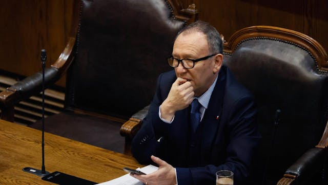 José García Ruminot por renuncia del subsecretario de Hacienda: "Me parece una persona muy correcta (...) Esperaría que los resultados de esos examenes sean negativos"