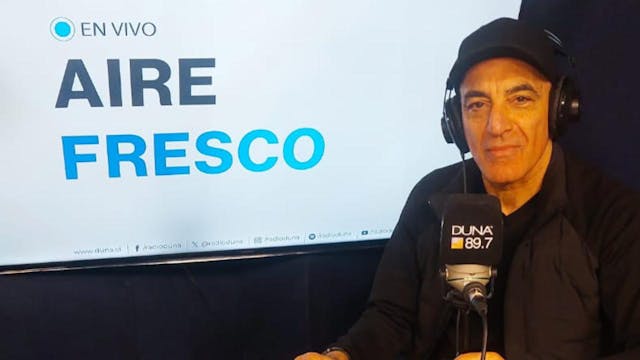 Mauricio Dayub sobre obra El equilibrista: "Es la historia de mi familia que se puede reflejar en la del espectador"