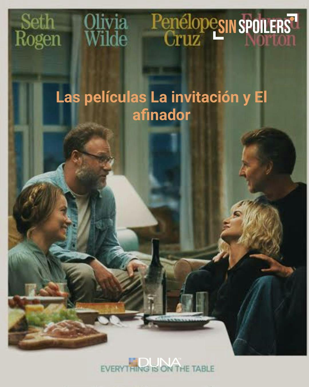 El afinador y La invitación en cines, dos obras que destacan como alternativas frente a la Odisea