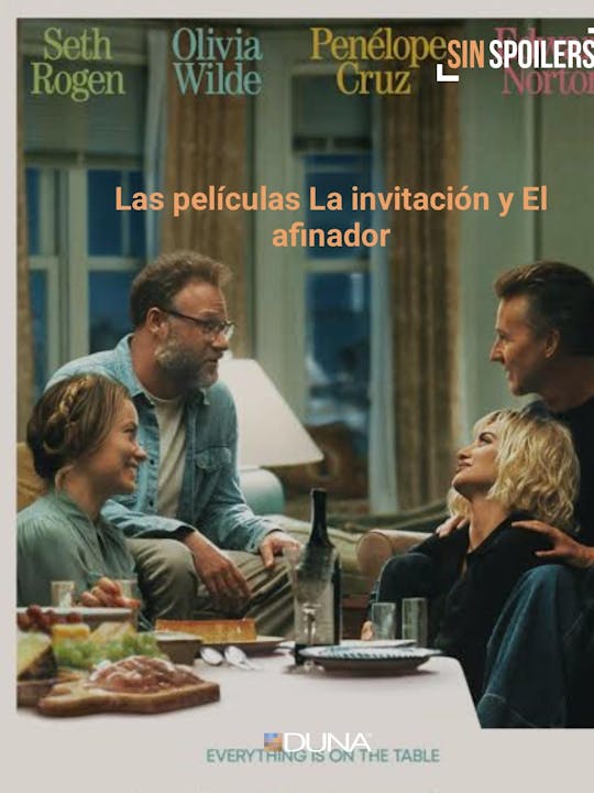 El afinador y La invitación en cines, dos obras que destacan como alternativas frente a la Odisea
