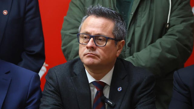 Álvaro Ortiz: "Al ministro Jorge Quiroz no lo encontramos un interlocutor válido"