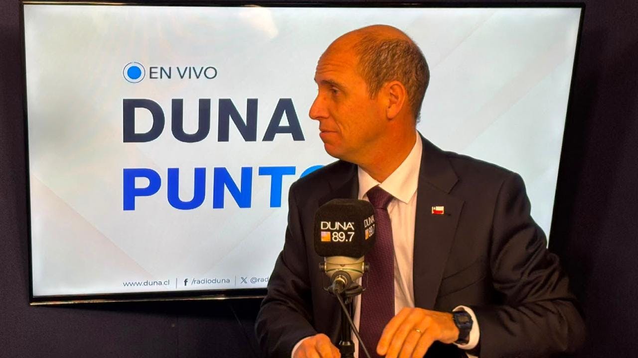Ministro de Seguridad toma distancia del concepto de "emergencia" en seguridad: "Sin duda es una urgencia, me gusta más ese término"