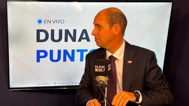 Ministro de Seguridad toma distancia del concepto de "emergencia" en seguridad: "Sin duda es una urgencia, me gusta más ese término"