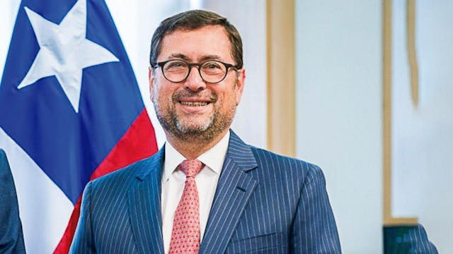 Ministro Francisco Pérez Mackenna: "Venezuela es un país hermano y tenemos un futuro común hay que construirlo juntos"