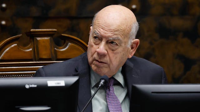 José Miguel Insulza y relación de Chile con Estados Unidos: "No me gustan los aranceles y el Escudo de las Américas. Me parece que son perjudiciales para los intereses del país y de la región"