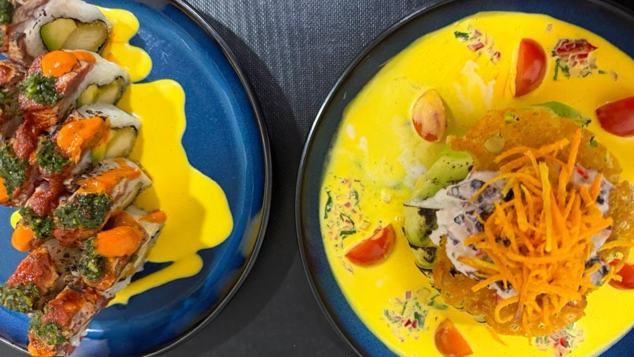 Bárbara Sepúlveda sobre DOGA Sushi Nikkei: "Tenemos 11 tipos de rolls"
