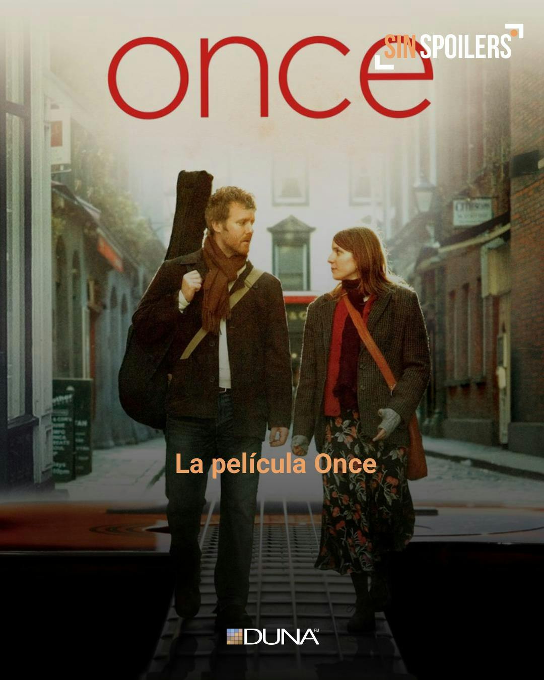 Once el aclamado film que llevó a Glen Hansard al Óscar por sus composiciones musicales
