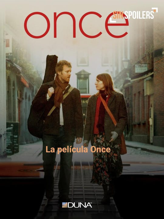 Once el aclamado film que llevó a Glen Hansard al Óscar por sus composiciones musicales
