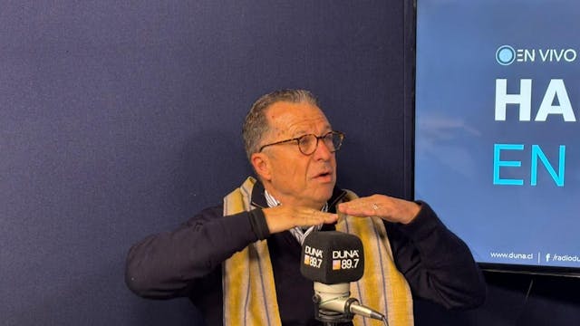 Sebastián Edwards: "Trump quiere ponerle tarifas a todos (...) No hay nadie en el departamento de Comercio en Estados Unidos que tenga sus ojos sobre Chile"