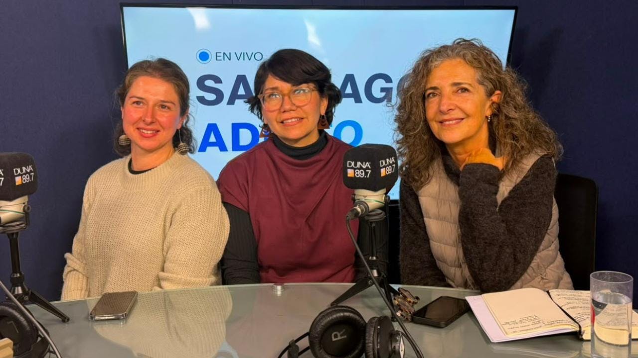 Cecilia Puga, Pricilla Barahona y María José Lira por la Red de Museos del Casco Histórico: "El concepto de paisaje cultural es el que tenemos que potenciar"
