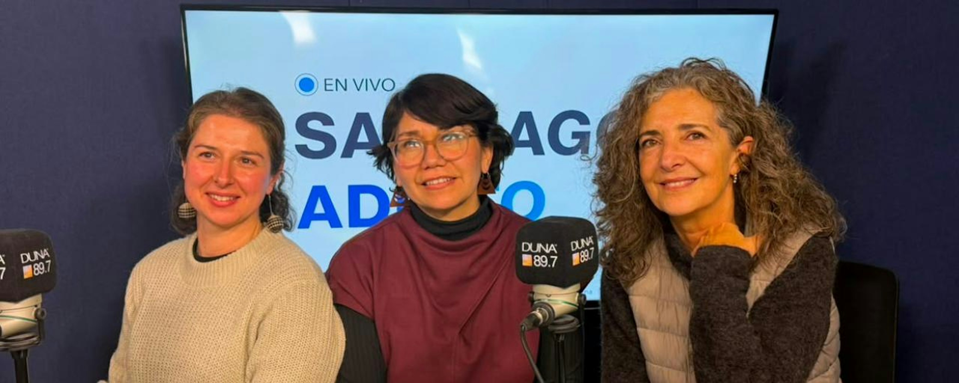 Cecilia Puga, Pricilla Barahona y María José Lira por la Red de Museos del Casco Histórico: "El concepto de paisaje cultural es el que tenemos que potenciar"