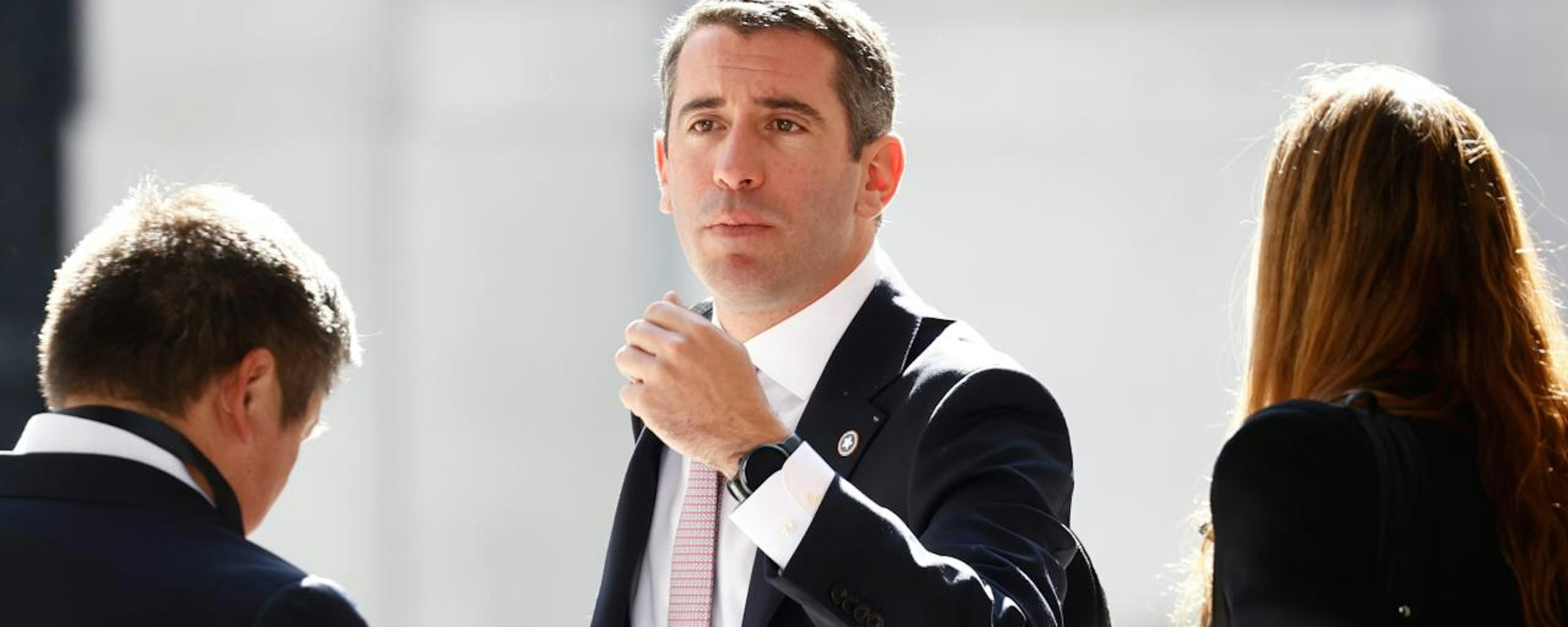 Benjamín Moreno: "Lamentablemente, los alcaldes politizaron la compensación de la Megarreforma y trataron de utilizar de rehenes a las personas. Embarraron un debate con altura de miras"