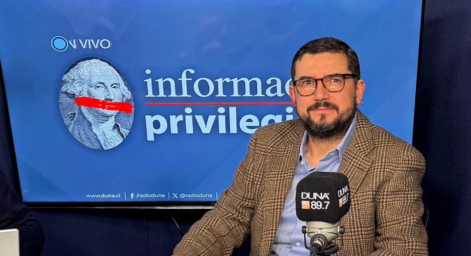 Jorge Hermann habla de economía, energía y los desafías de la adaptabilidad laboral
