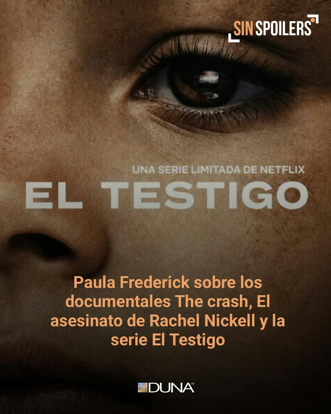 The Crash, El asesinato de Rachel Nickell y El Testigo: Documentales y serie en Netflix