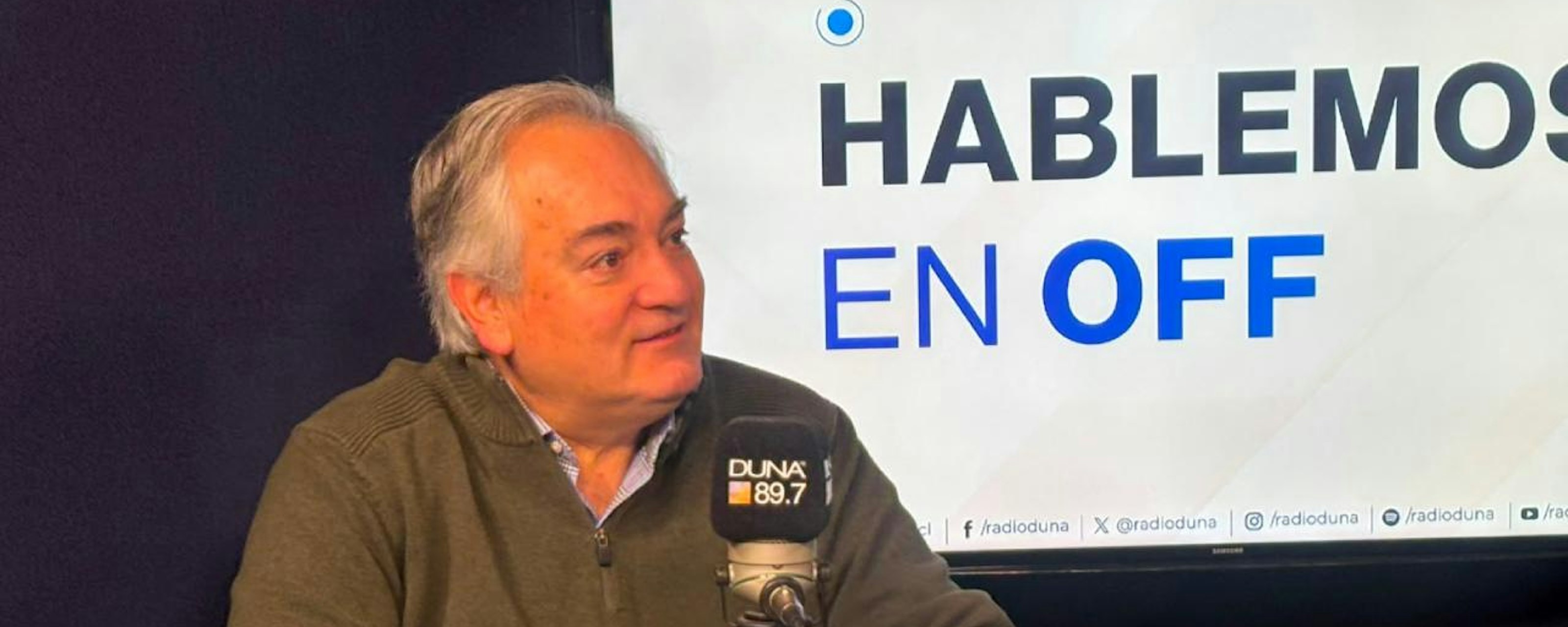 Darío Paya sobre relación con Estados Unidos: "Es una relación valórica histórica, institucional y de seguridad"