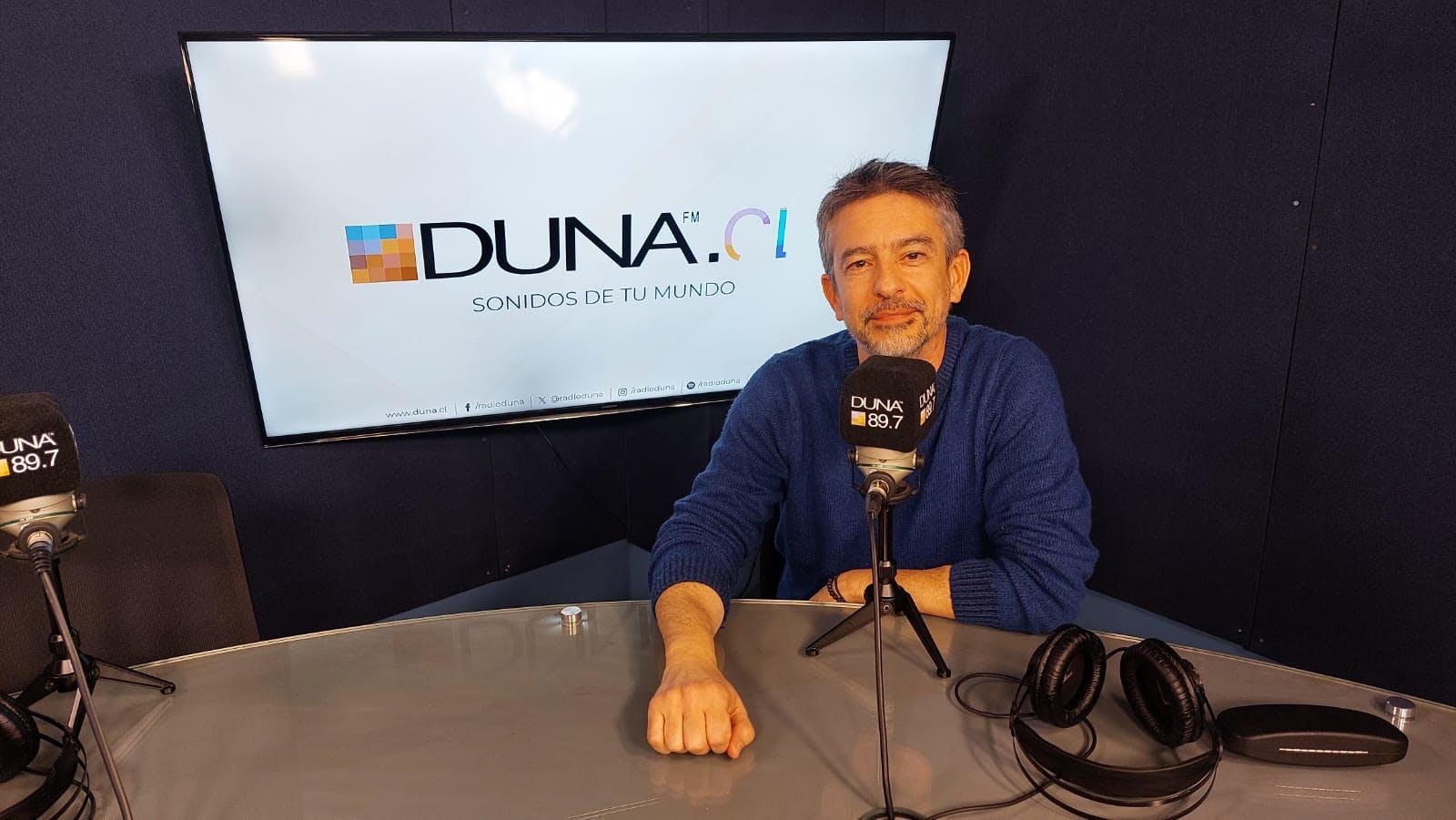 Marcos Alvo y su motivación para escribir: "Parte de esto nace para contarles historias y cuentos a mis hijos cuando iban a dormir"