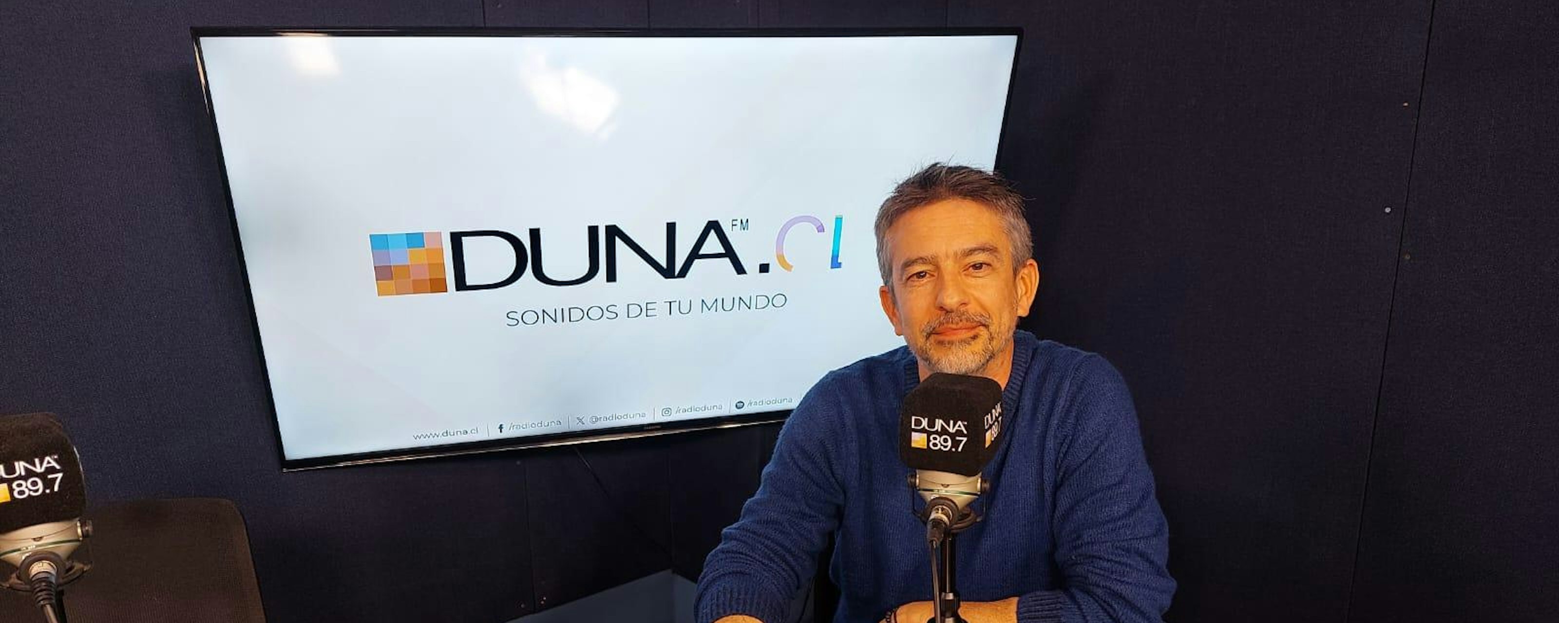 Marcos Alvo y su motivación para escribir: "Parte de esto nace para contarles historias y cuentos a mis hijos cuando iban a dormir"