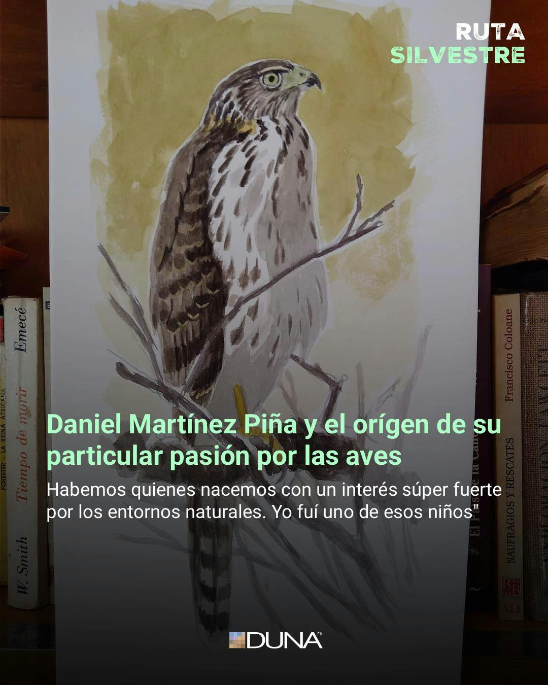 Daniel Martínez por la conservación de los hábitats: "La protección tiene que ir a los ecosistemas"