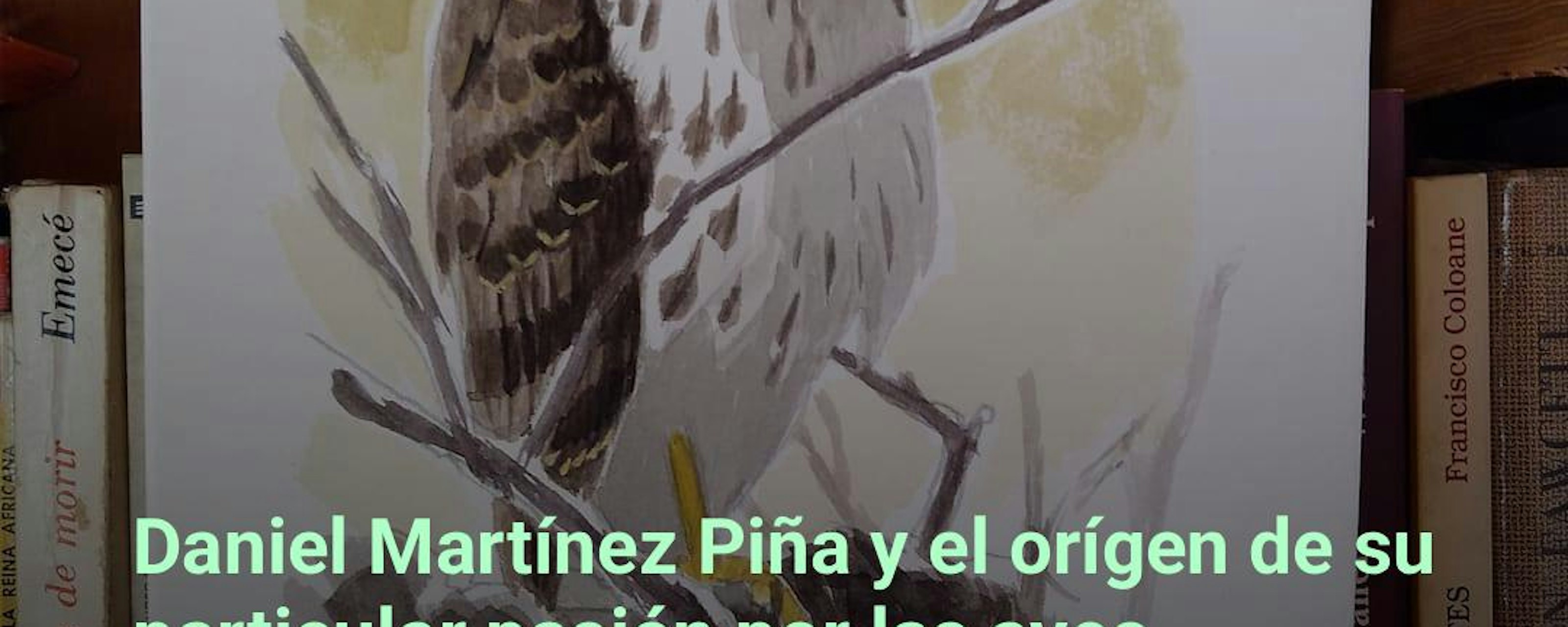 Daniel Martínez por la conservación de los hábitats: "La protección tiene que ir a los ecosistemas"