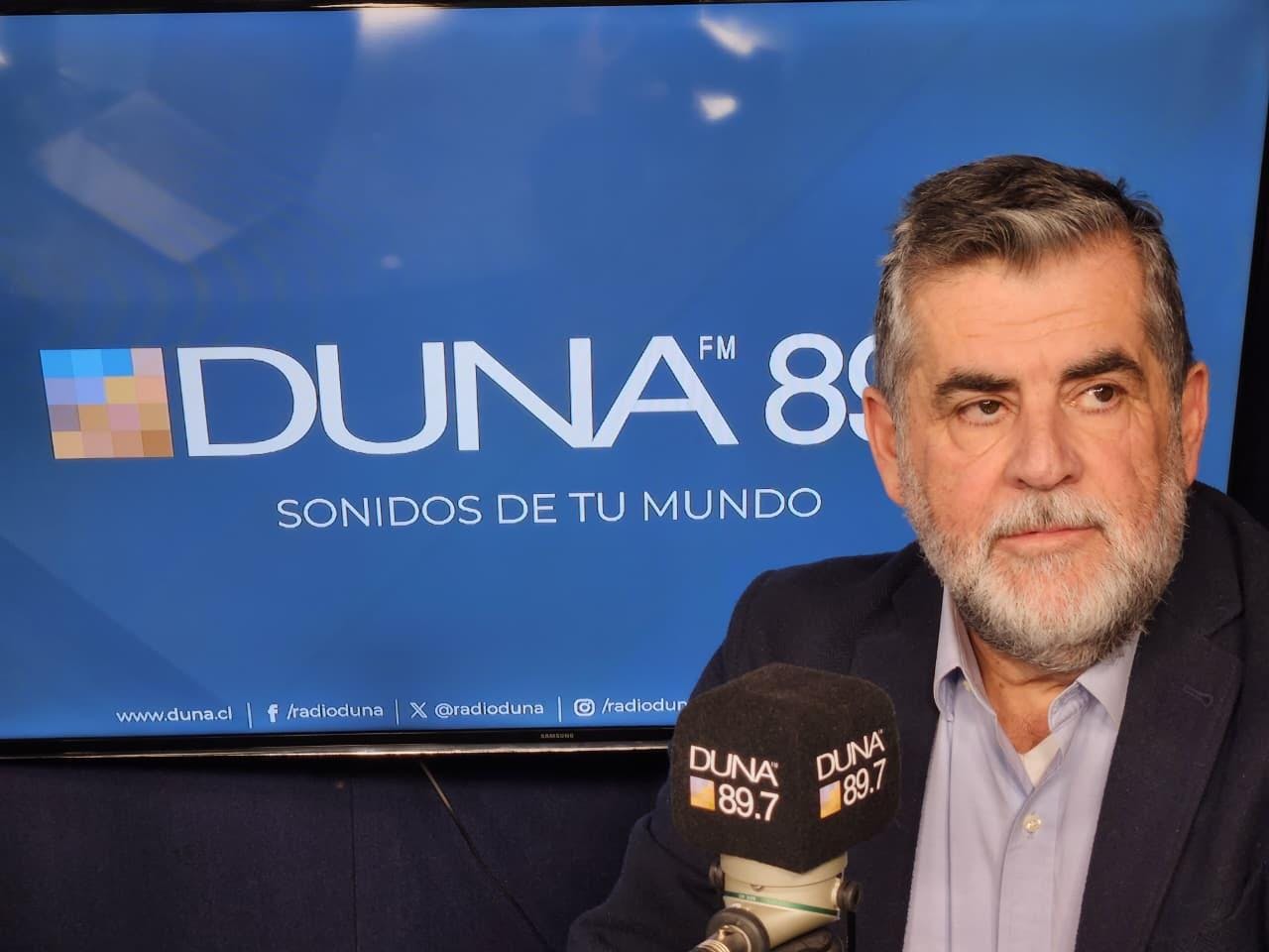 Rodrigo Ubilla por debate sobre modificaciones constitucionales en contra del crimen organizado: "Tenemos que abordar las normas en función de la necesidad"
