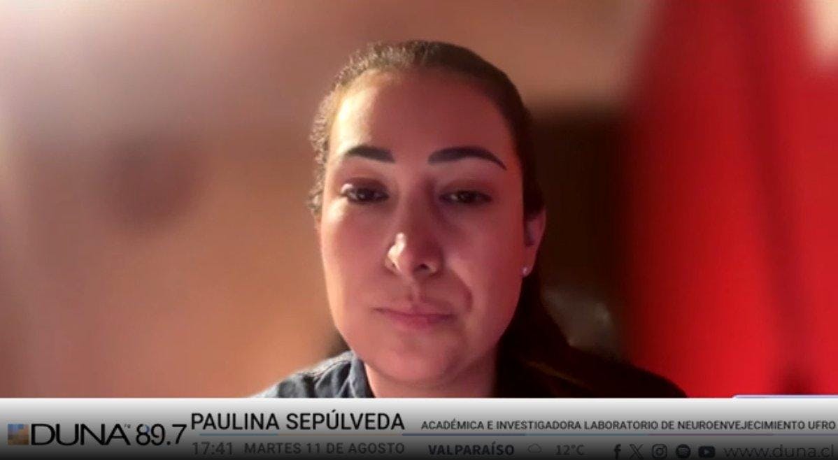 Paulina Sepúlveda: "La salud pública está al debe en formación, capacitación y diagnostico"