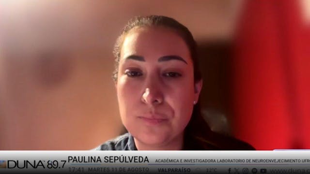 Paulina Sepúlveda: "La salud pública está al debe en formación, capacitación y diagnostico"