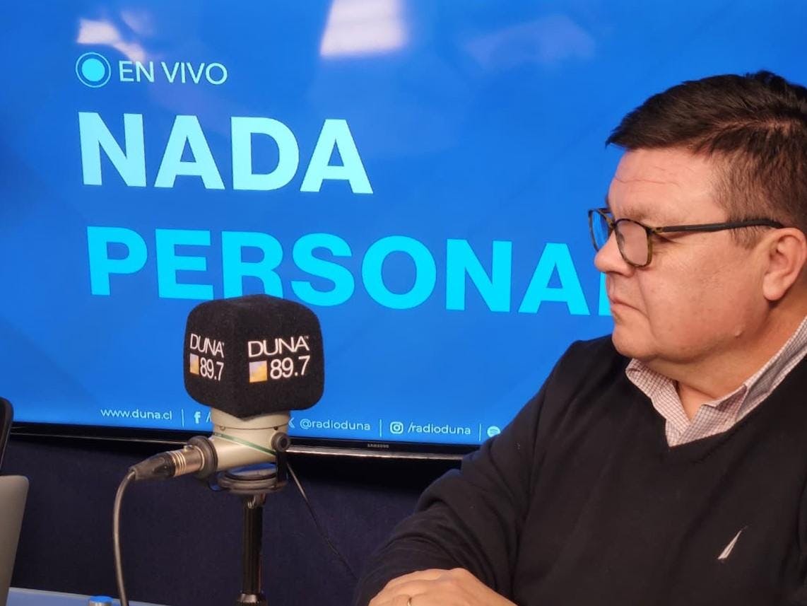 Jorge Berríos: "La gente de Codelco tiene que tomar razón de que si no se hace una reestructuración el futuro se ve muy complejo"