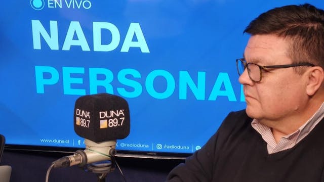Jorge Berríos: "La gente de Codelco tiene que tomar razón de que si no se hace una reestructuración el futuro se ve muy complejo"