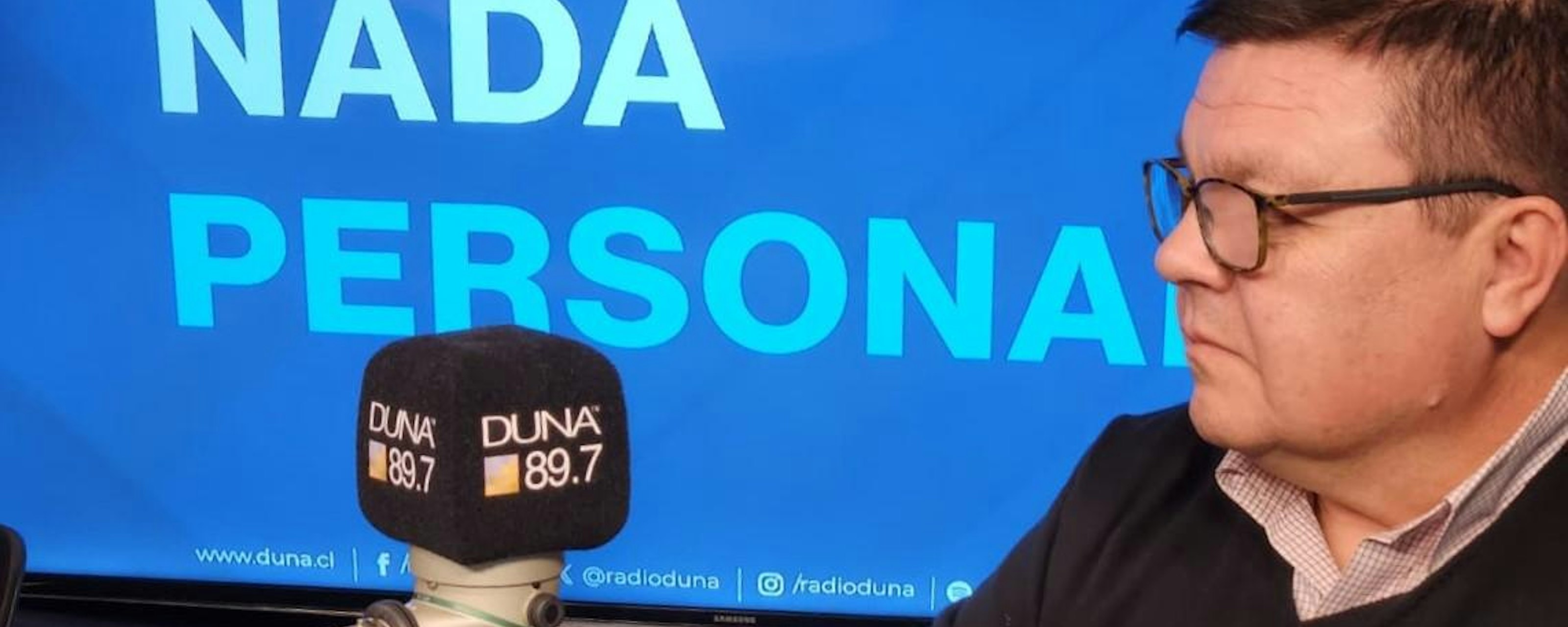 Jorge Berríos: "La gente de Codelco tiene que tomar razón de que si no se hace una reestructuración el futuro se ve muy complejo"