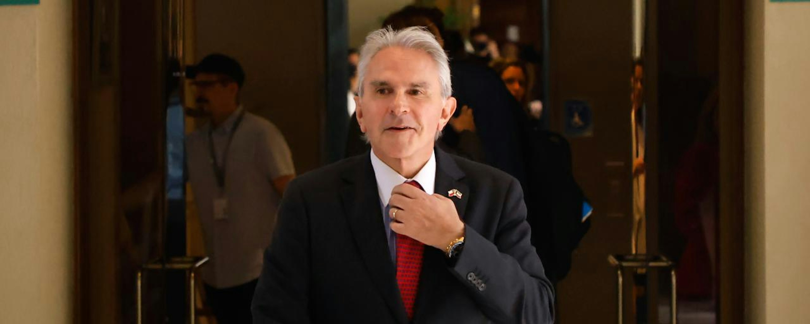 Iván Moreira: "Republicanos debería ser el partido más cerca al presidente, ellos lo llevaron a la Moneda, por lo tanto, ellos tienen un compromiso mayor"
