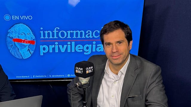 Benjamín Barros, de PwC, explica cómo avanza la reforma, las normas y qué pasa con las contribuciones