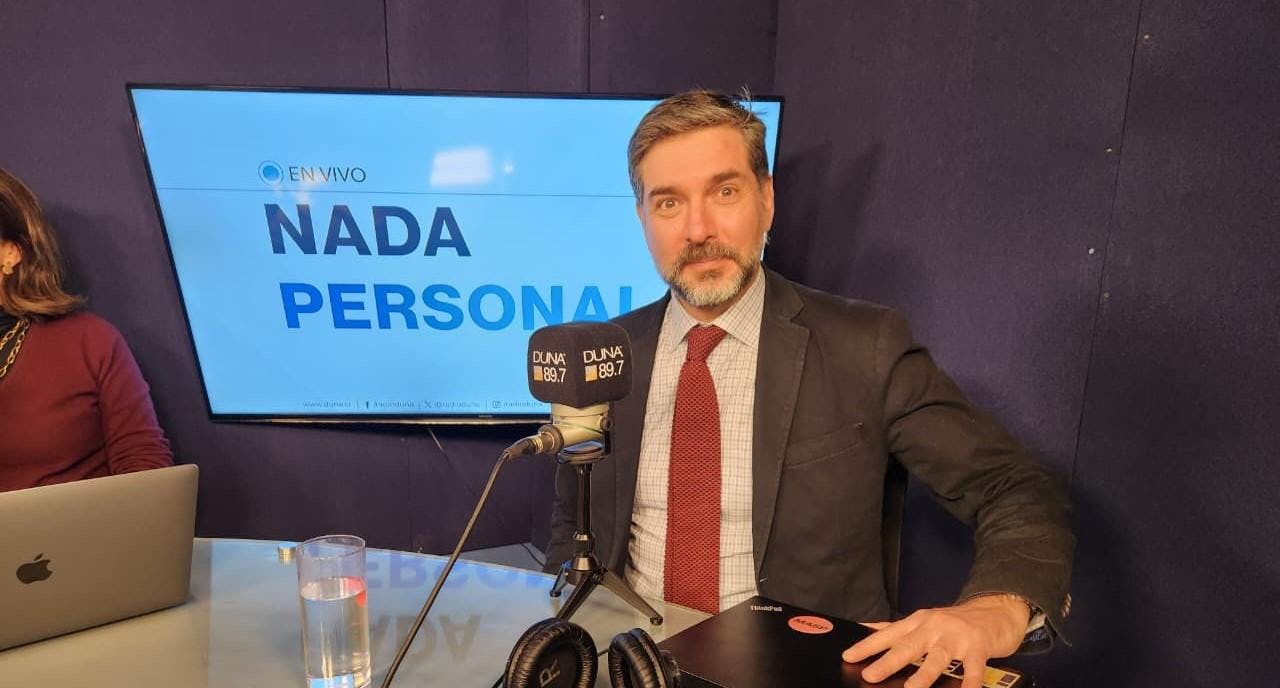 Daniel Johnson: "Es muy importante que las políticas públicas ayuden a disminuir el temor, porque se está generando un daño brutal en Chile"