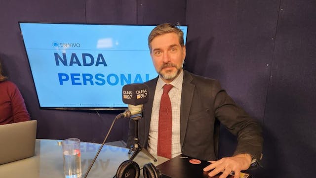 Daniel Johnson: "Es muy importante que las políticas públicas ayuden a disminuir el temor, porque se está generando un daño brutal en Chile"