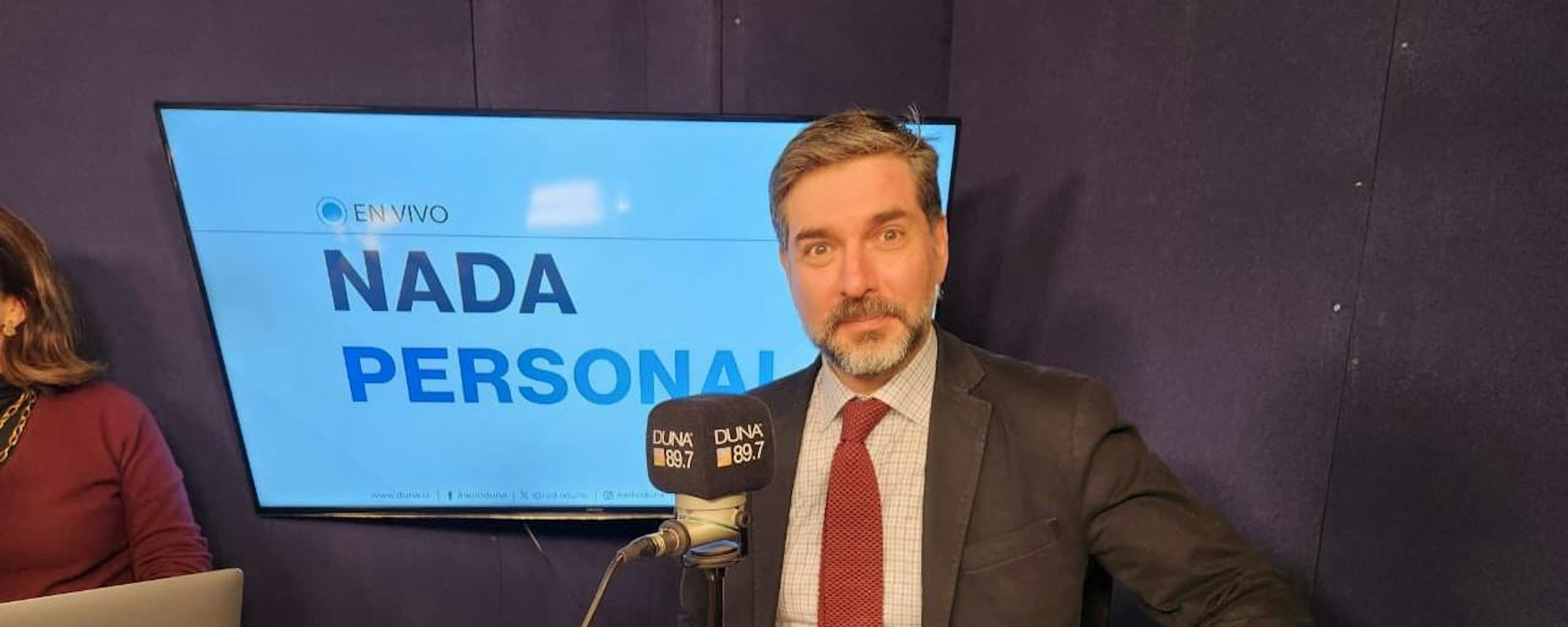 Daniel Johnson: "Es muy importante que las políticas públicas ayuden a disminuir el temor, porque se está generando un daño brutal en Chile"